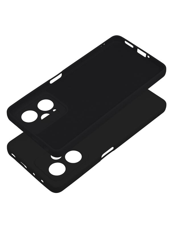 Futerał SILICONE do XIAOMI Redmi Note 12 Pro 5G czarny