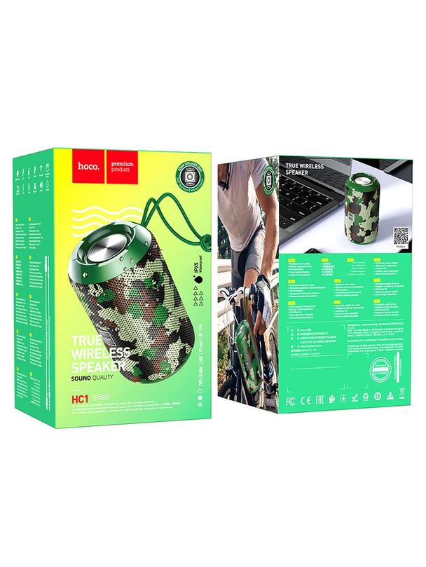 Głośnik bluetooth 5W 4h Hoco HC1 moro