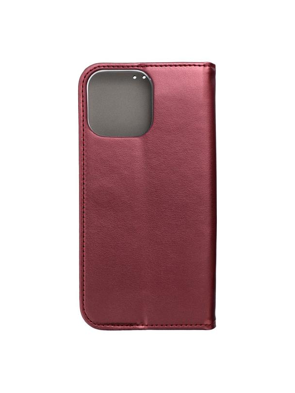 Kabura SMART MAGNETO do IPHONE 16 Pro Max burgundowy