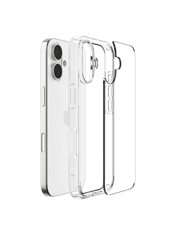 SPIGEN futerał ULTRA HYBRID do IPHONE 17 crystal clear