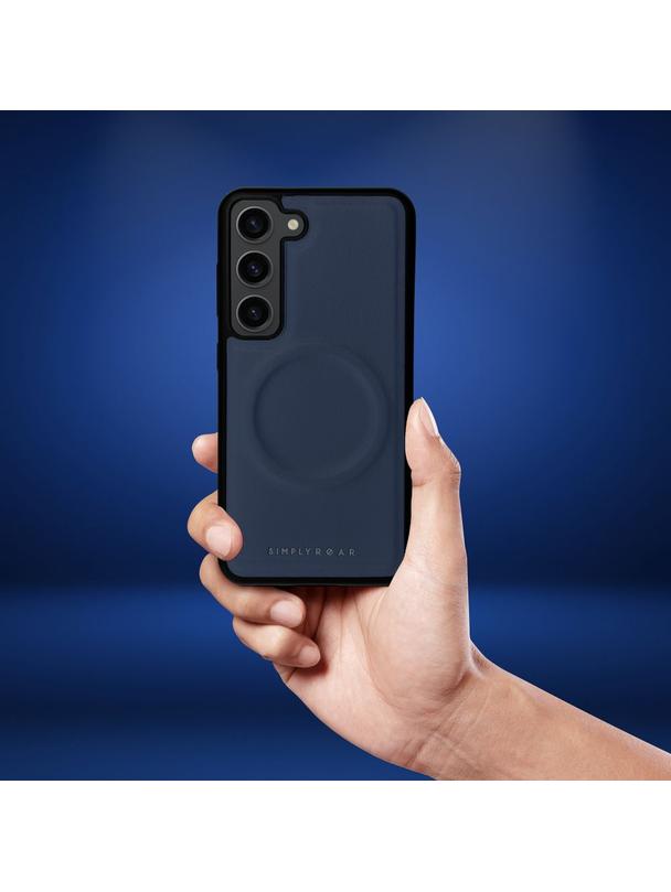 ROAR futerał MAG MORNING do SAMSUNG A34 Granatowy