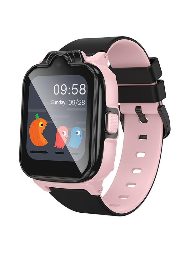 Smartwatch dla dzieci Hoco 1,69" 4G GPS z funkcją rozmowy Y104 różowy