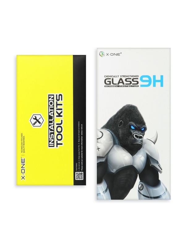 Szkło hartowane X-ONE Sapphire Glass Extra Hard - do iPhone 15 Pro Max