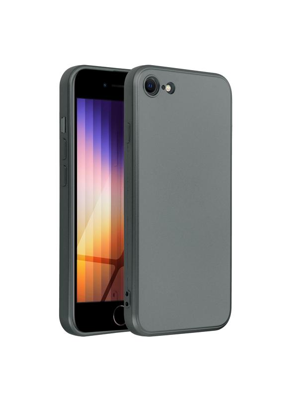 Futerał METALLIC do IPHONE 7 / 8 / SE 2020 / SE 2022 szary