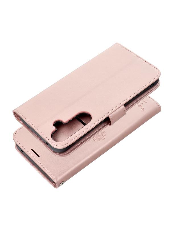 Kabura MEZZO Book do SAMSUNG A35 5G drzewo złoty róż