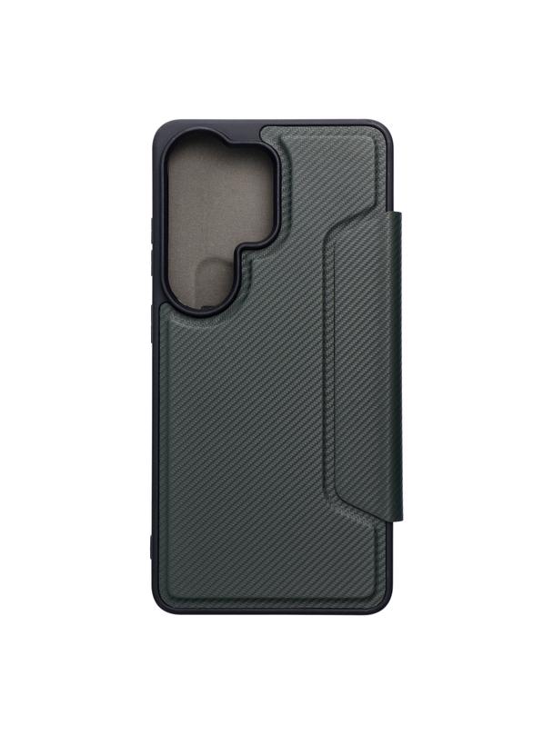 Kabura RAZOR Book do SAMSUNG S26 Ultra ciemnozielony