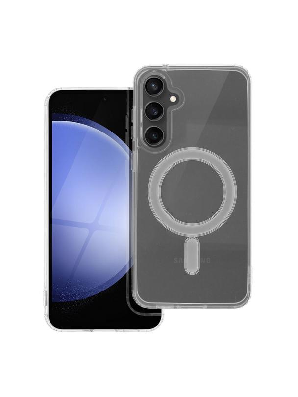 Futerał CLEAR MAG COVER kompatybilny z MagSafe do SAMSUNG S23 FE transparentny