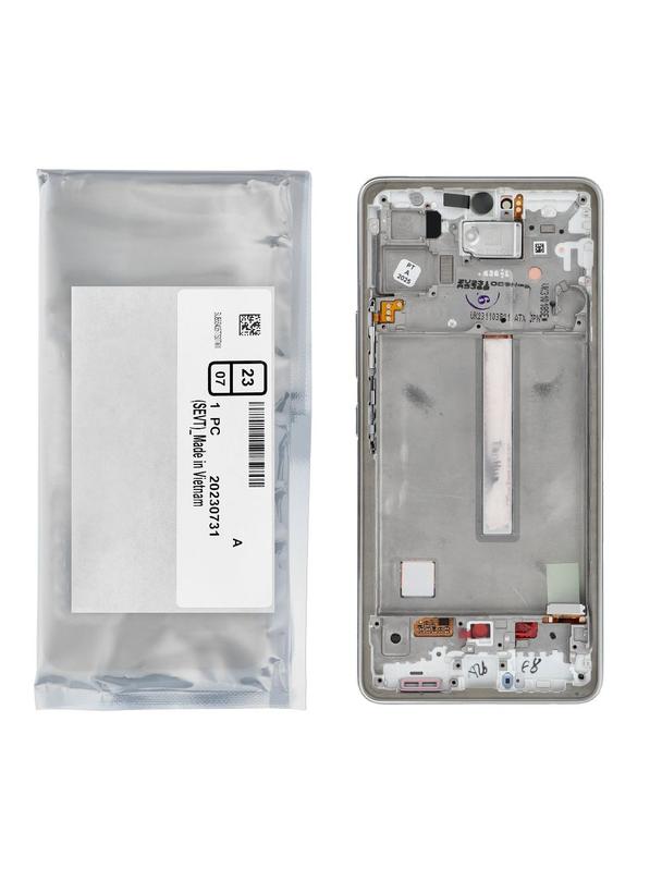 ServicePack Wyświetlacz LCD SAMSUNG  A53 5G A536B GH82-28024B White
