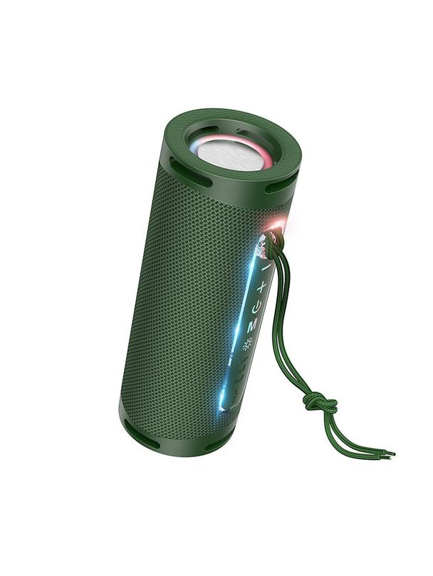 Głośnik bluetooth 2 x 5W 5h Hoco HC9 ciemny zielony