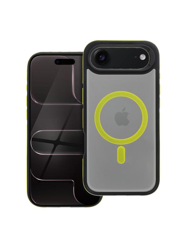 Futerał NEO do IPHONE 17 Air kompatybilny z MagSafe żółty