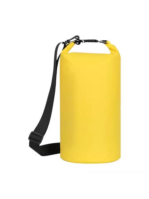 Wodoodporna torba typu Bucket 10L żółta