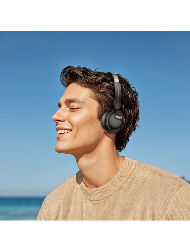 Słuchawki bezprzewodowe nauszne Hoco W62 czarne