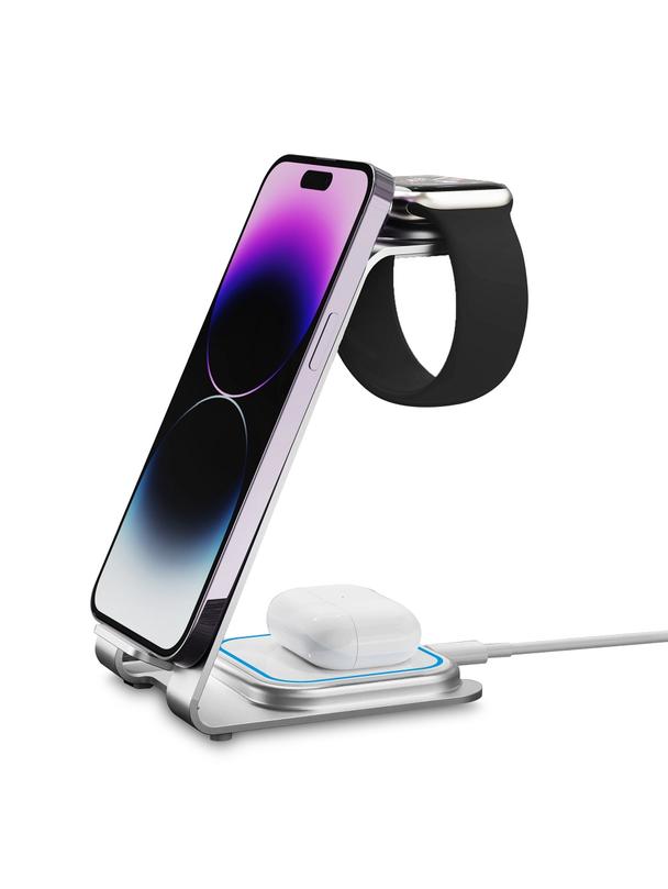 Ładowarka Bezprzewodowa X-ONE 3w1 22W