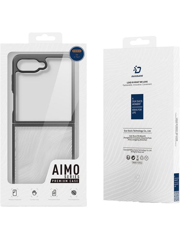 DUX DUCIS futerał AIMO do SAMSUNG Flip7 czarny