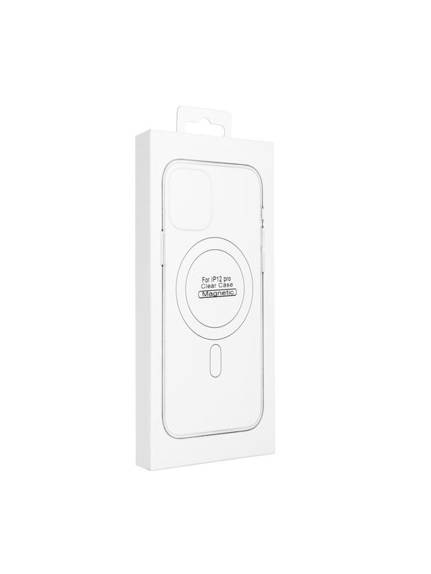 Futerał do iPhone 12 PRO Clear Mag Cover zgodny z MagSafe (camera protection) transparentny
