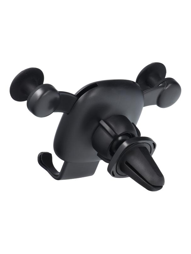 Uchwyt samochodowy grawitacyjny do kratki BAD BEAR czarny