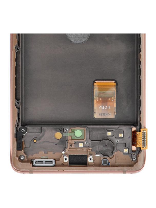 ServicePack Wyświetlacz LCD SAMSUNG S20 FE 4G/5G G780F/G781F GH82-24219F Orange