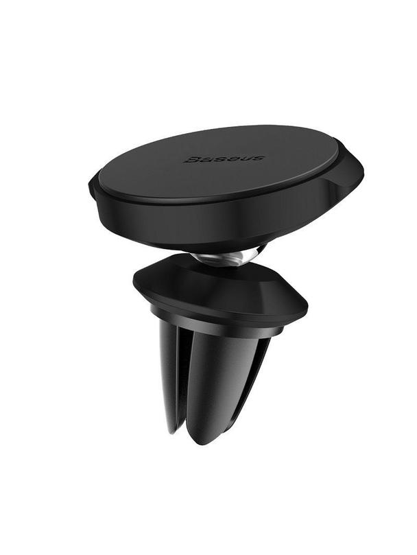 BASEUS uchwyt samochodowy magnetyczny do kratki SUER-A01 czarny