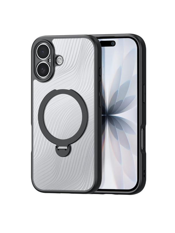 DUX DUCIS futerał AIMO MAG STAND kompatybilny z MagSafe do IPHONE 17 czarny