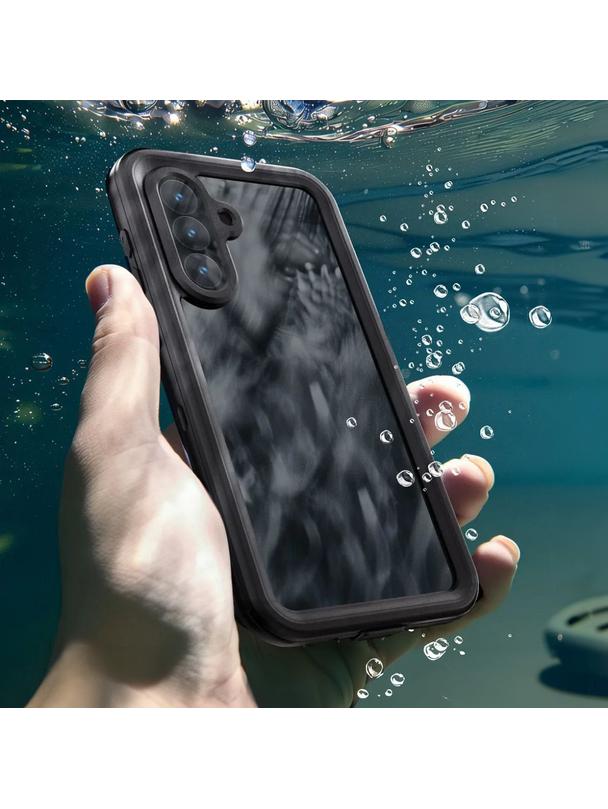 Futerał wodoodporny SHELLBOX A56 do SAMSUNG A56 czarny