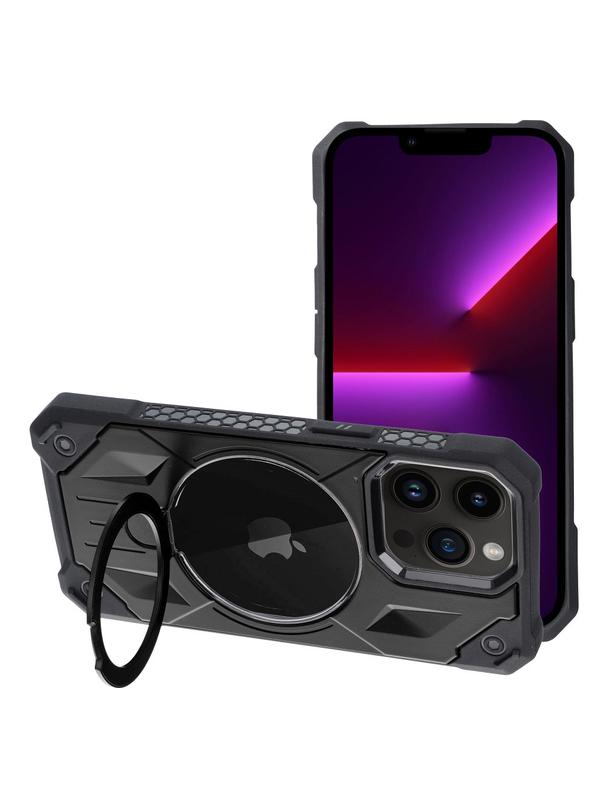 Futerał ARMOR MAG COVER kompatybilny z MagSafe do IPHONE 13 Pro czarny