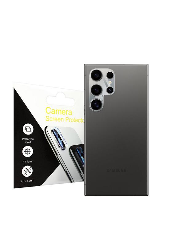 Szkło hartowane Tempered Glass Camera Full Cover - do Samsung S24 Ultra