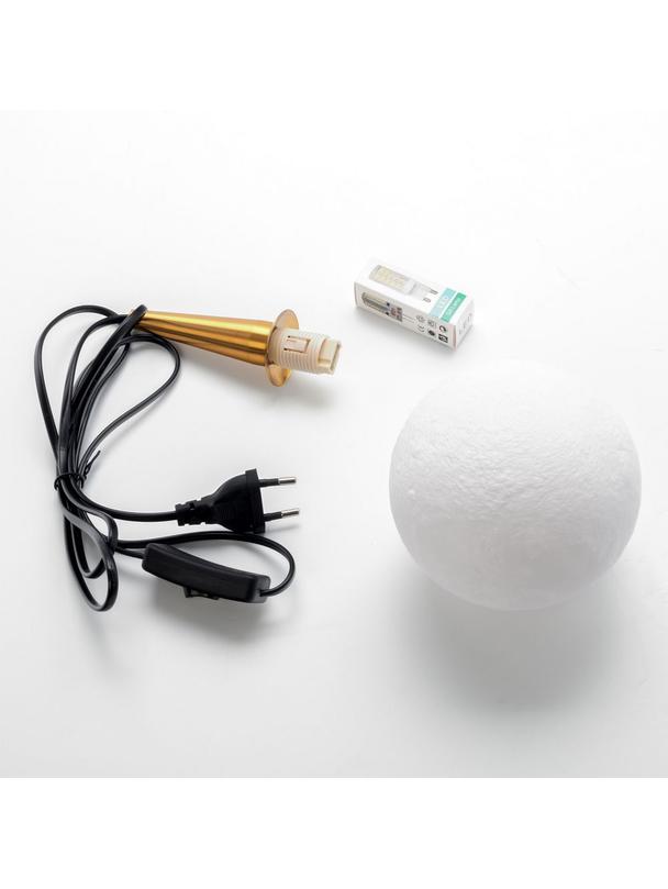 Lampka nocna ASTRONAUTA Art Deco stojący (wzór 1) AMTL