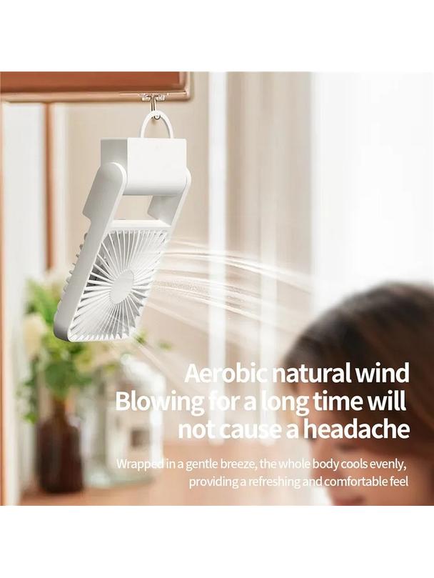 Wentylator / wiatrak biurkowy HX-123 beżowy