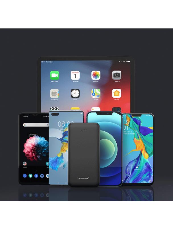 Powerbank Veger A10 (W1065) 2A 10000 mAh czarny