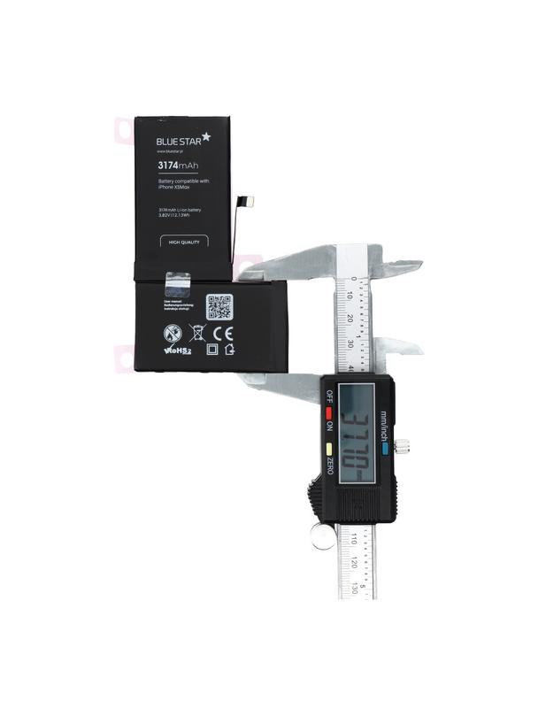 Bateria do iPhone XS MAX 3174 mAh Blue Star HQ
