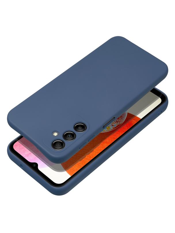 Futerał SOFT do SAMSUNG A14 5G / A14 4G ciemny niebieski