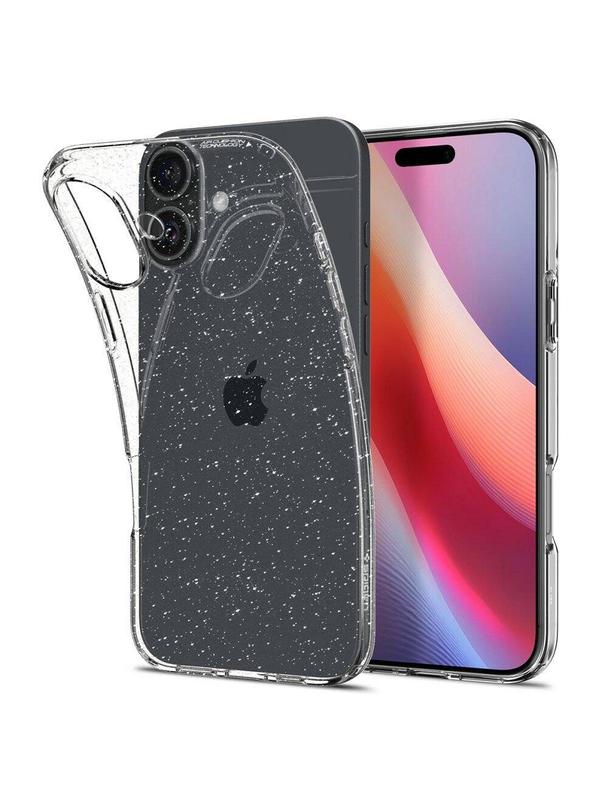 SPIGEN futerał LIQUID CRYSTAL do IPHONE 16 Plus glitter crystal