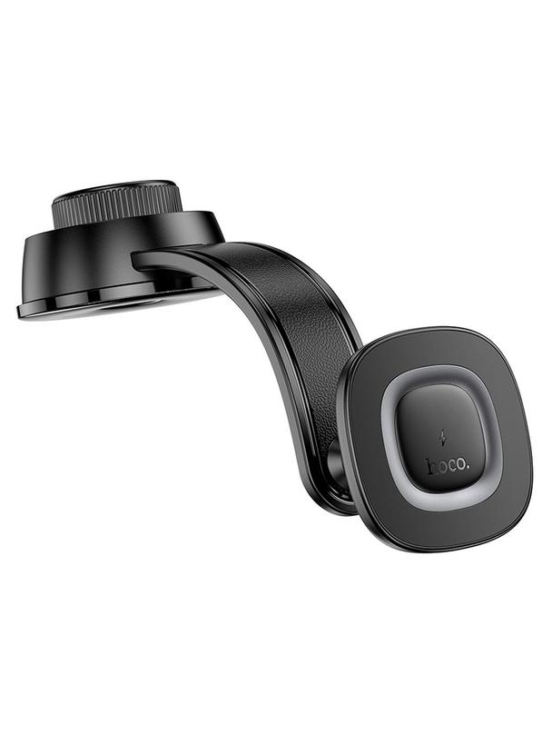 Uchwyt na telefon do samochodu indukcyjny Hoco 15W do deski HW31 czarny