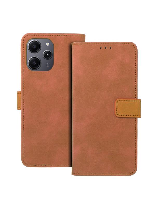 Kabura TENDER Book do XIAOMI Redmi 12 4G / 12 5G brązowy