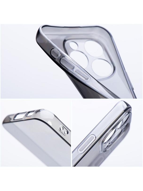 Futerał BOX PREMIUM 1,5 mm do SAMSUNG S24 Plus czarny transparentny