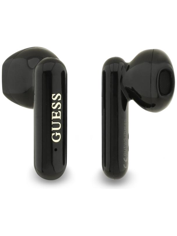 Słuchawki bezprzewodowe douszne Guess TWS 4G Metal Logo czarne