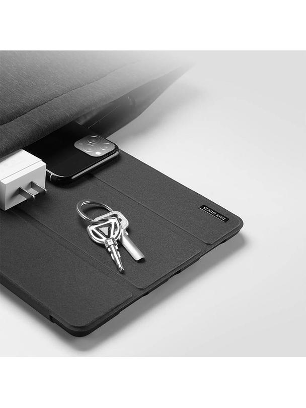 DUX DUCIS etui DOMO składane z miejscem na rysik do iPad 10 (2022) czarne