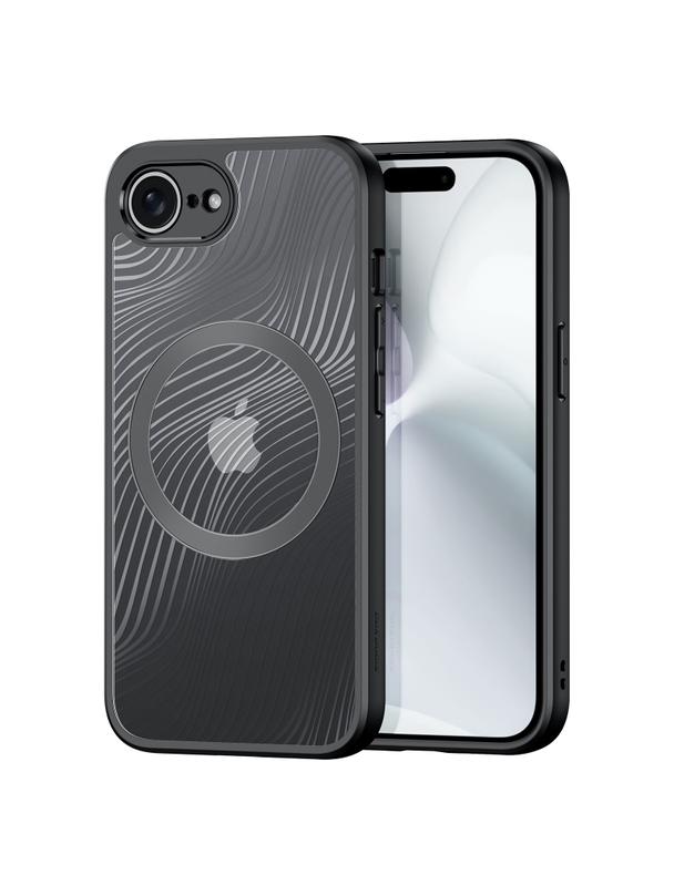 DUX DUCIS futerał AIMO MAG kompatybilny z MagSafe do IPHONE 16e (SE4 2025) czarny