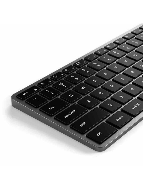 Klawiatura bezprzewodowa QWERTY Satechi Slim X3 ST-BTSX3S srebrna