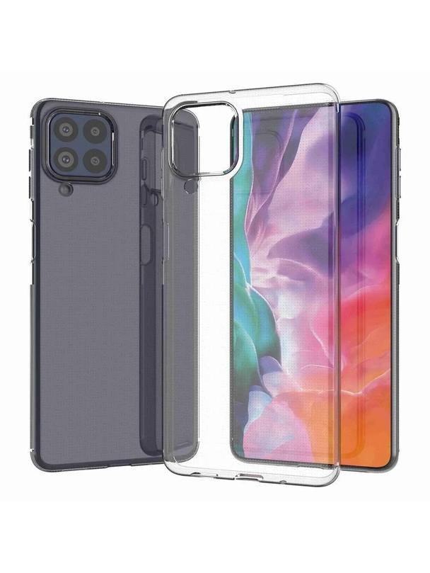 Futerał BACK CASE ULTRA SLIM 0,5 mm do SAMSUNG M53