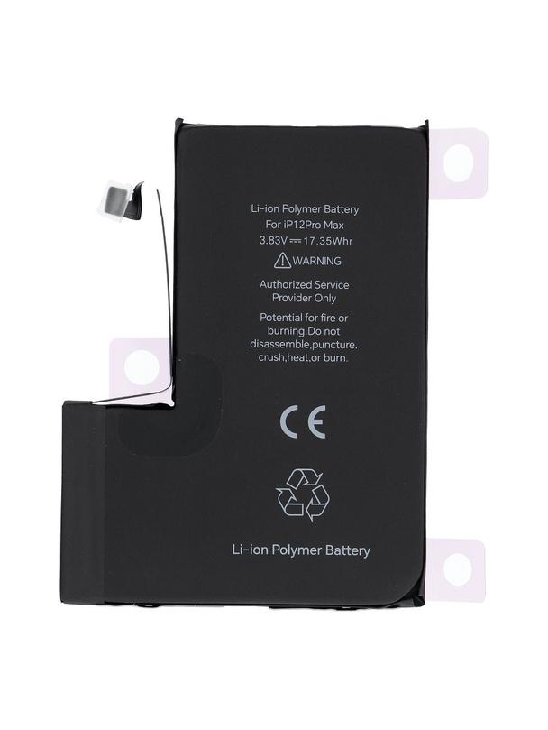 JCID Bateria z możliwością przypisania do iPhone 12 Pro Max 4530 mAh (zwiększona pojemność)