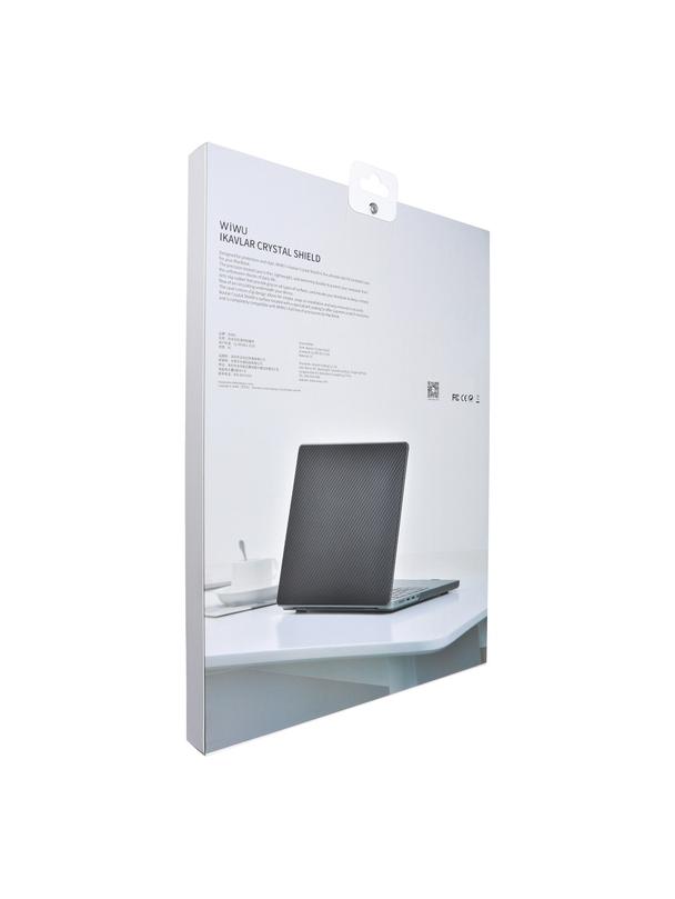 WiWU - Futerał ochronny iKavlar Crystal Shield dla MacBook Pro 16.2" 2021/2023 - czarny