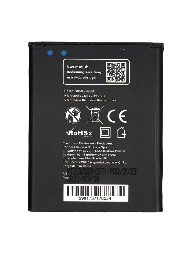 Bateria do Samsung S3 I9300 2300 mAh Blue Star Premium