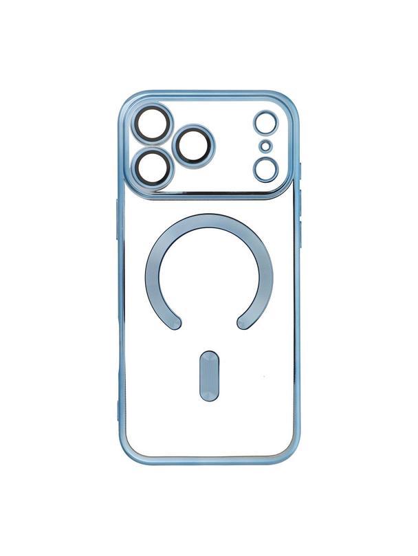 Futerał ELECTRO MAG COVER kompatybilny z MagSafe do IPHONE 17 Pro Max niebieski