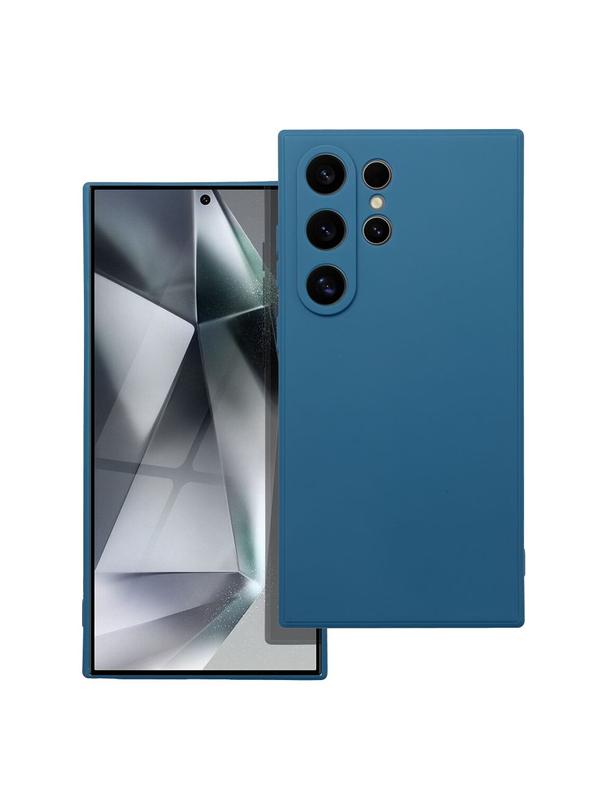 Futerał MATT do SAMSUNG S24 Ultra niebieski