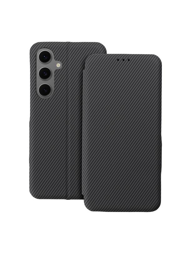 Kabura FOLIO Side Magnet do SAMSUNG A56 5G szary