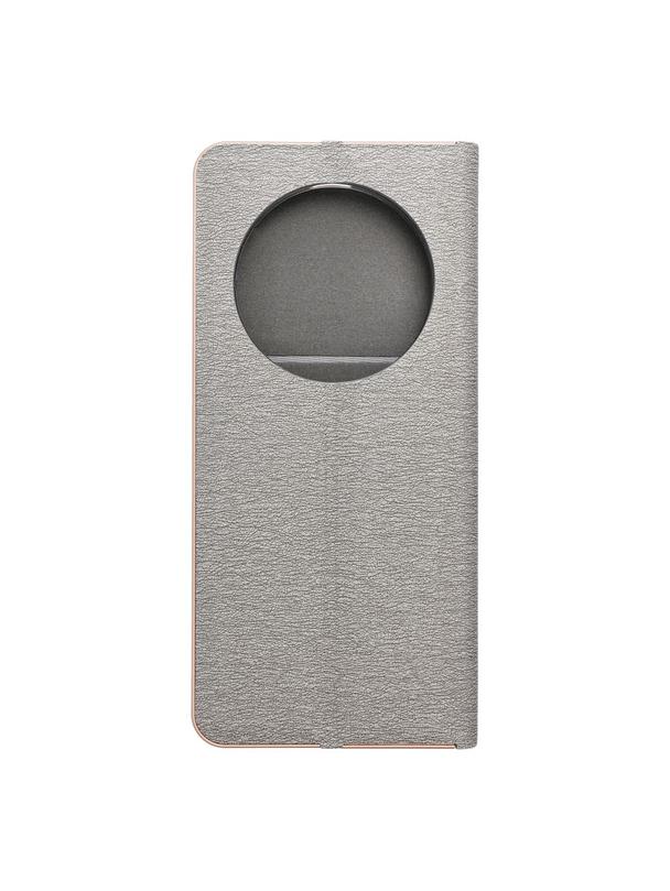 Kabura LUNA Book Gold do XIAOMI Redmi 14C srebrny