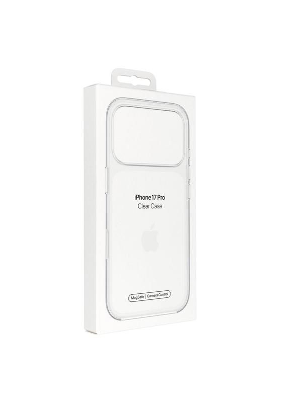 iPhone 17 Pro Clear Case with MagSafe 0INT
