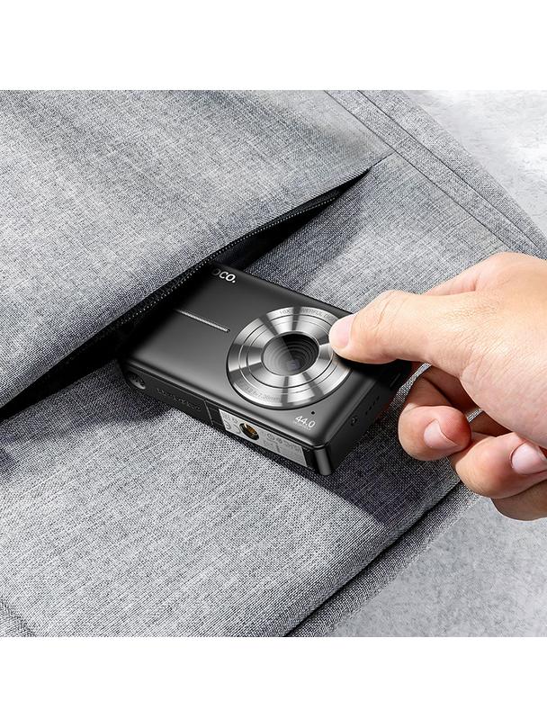 Aparat cyfrowy Hoco 5MP 2,8" Full HD DV202 czarny