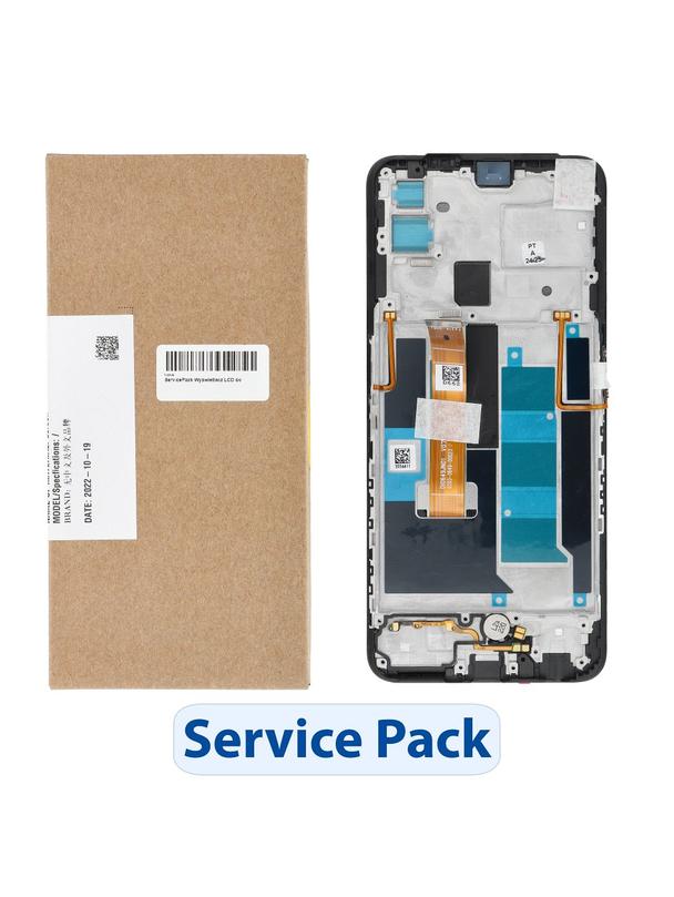 ServicePack Wyświetlacz LCD do REALME 7 5G  4909261